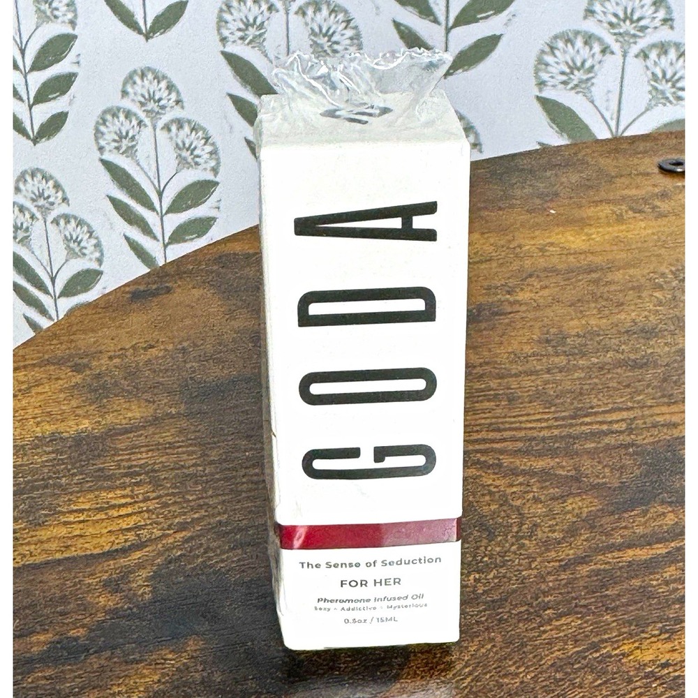 GODA The Sense of Seduction For Her Pheromone Oil 0.5 oz/15 mL Vegan